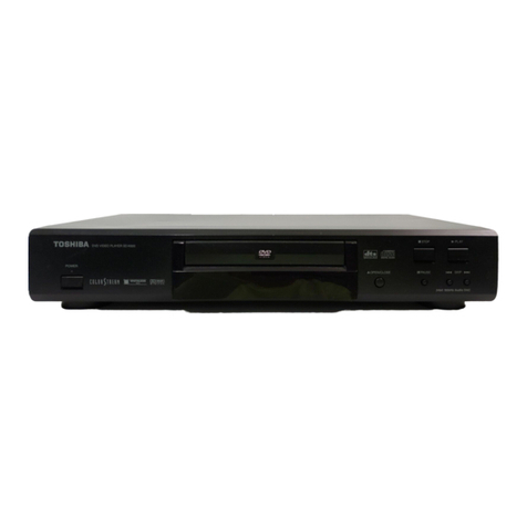 Toshiba SD-400V User manual