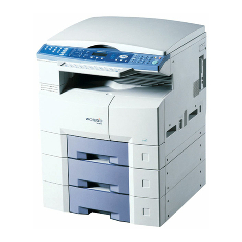 Panasonic DP-8020E User manual Panasonic DP-8020E User manual