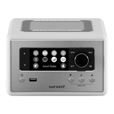 Sonoro RELAX SO-811 User guide