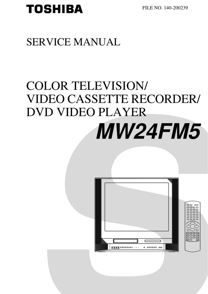 Toshiba MW24FM5 Service manual