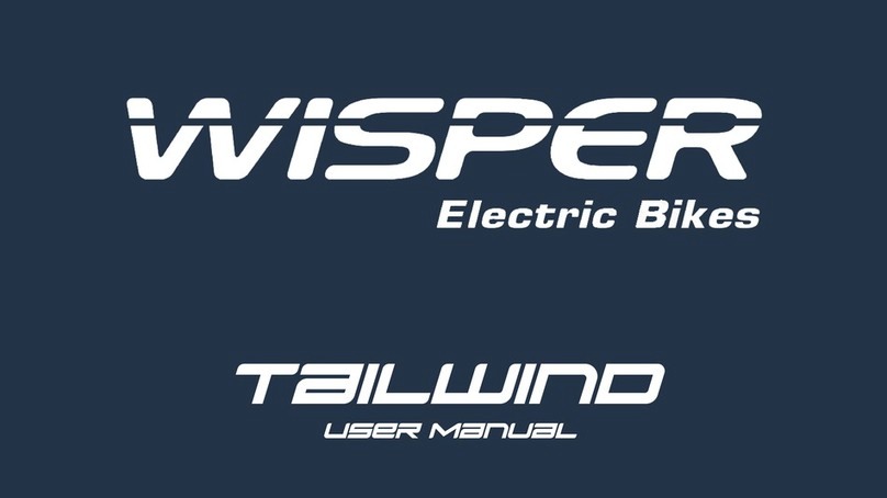 Wisper TAILWIND user manual
