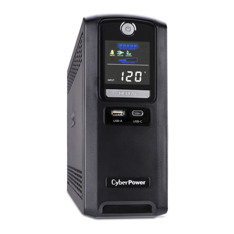 CyberPower CST135UC2 Setup guide