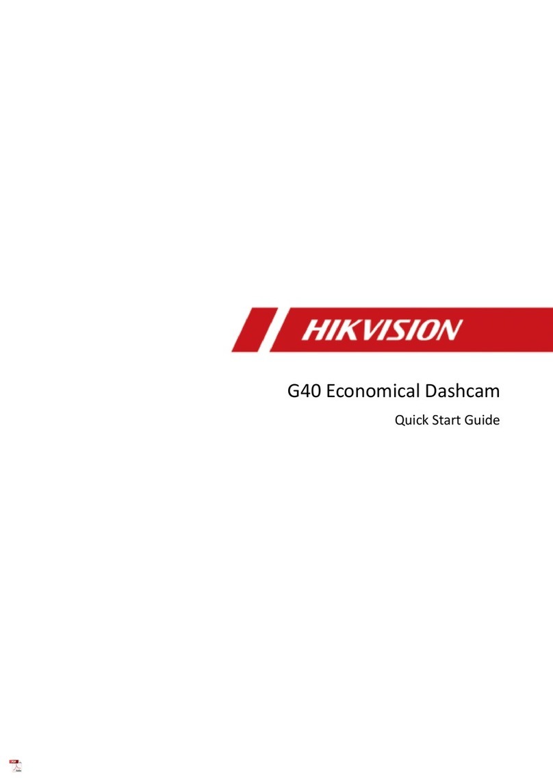 HIK VISION G40 User manual