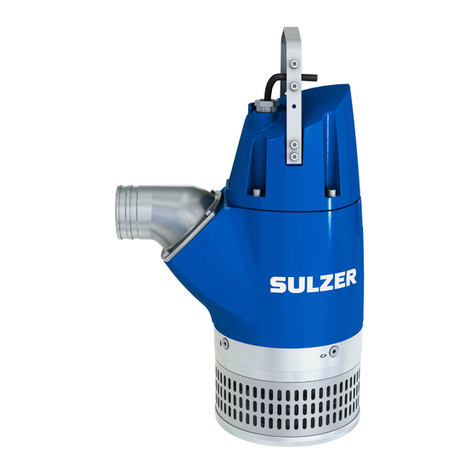 Sulzer XJ Series Assembly and installation instruction Sulzer XJ Series Assembly and installation instruction