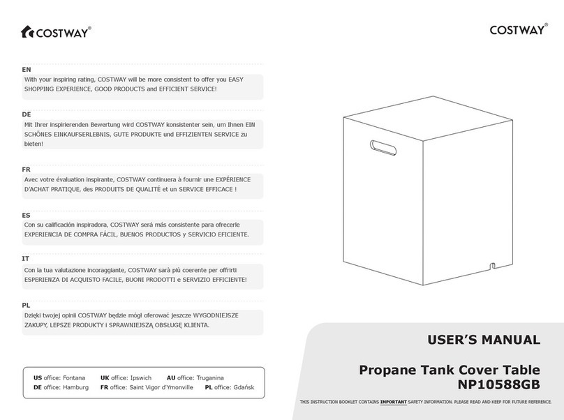 Costway NP10588GB user manual