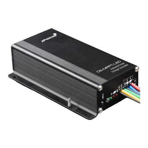 Phocos CIS-MPPT-LED 85/15 User manual
