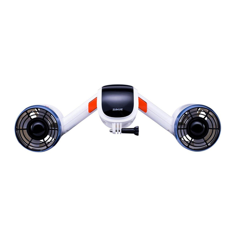 Sublue WHITESHARK MIX user manual