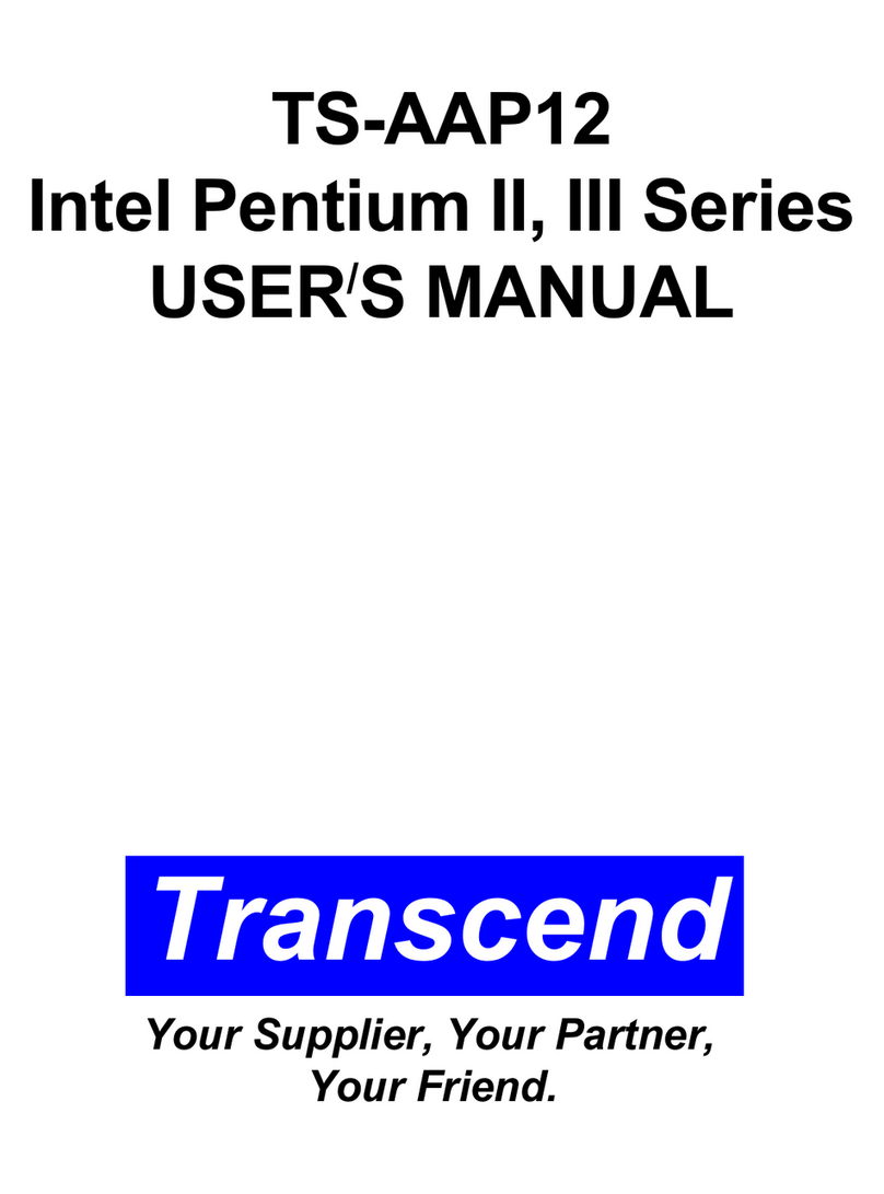 Transcend TS-AAP12 user manual