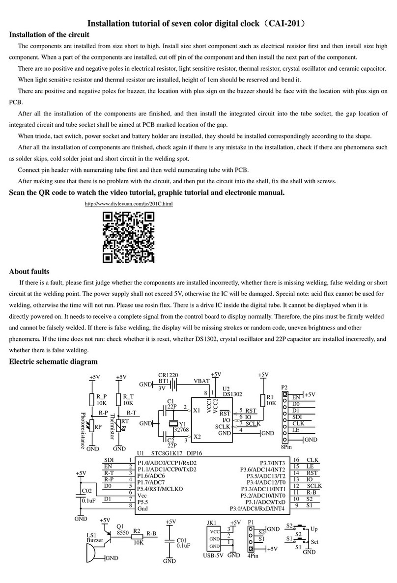 ICStation CAI-201 Installation Tutorial