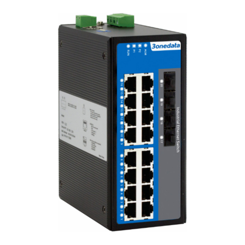 3One data IES6320 Series User manual