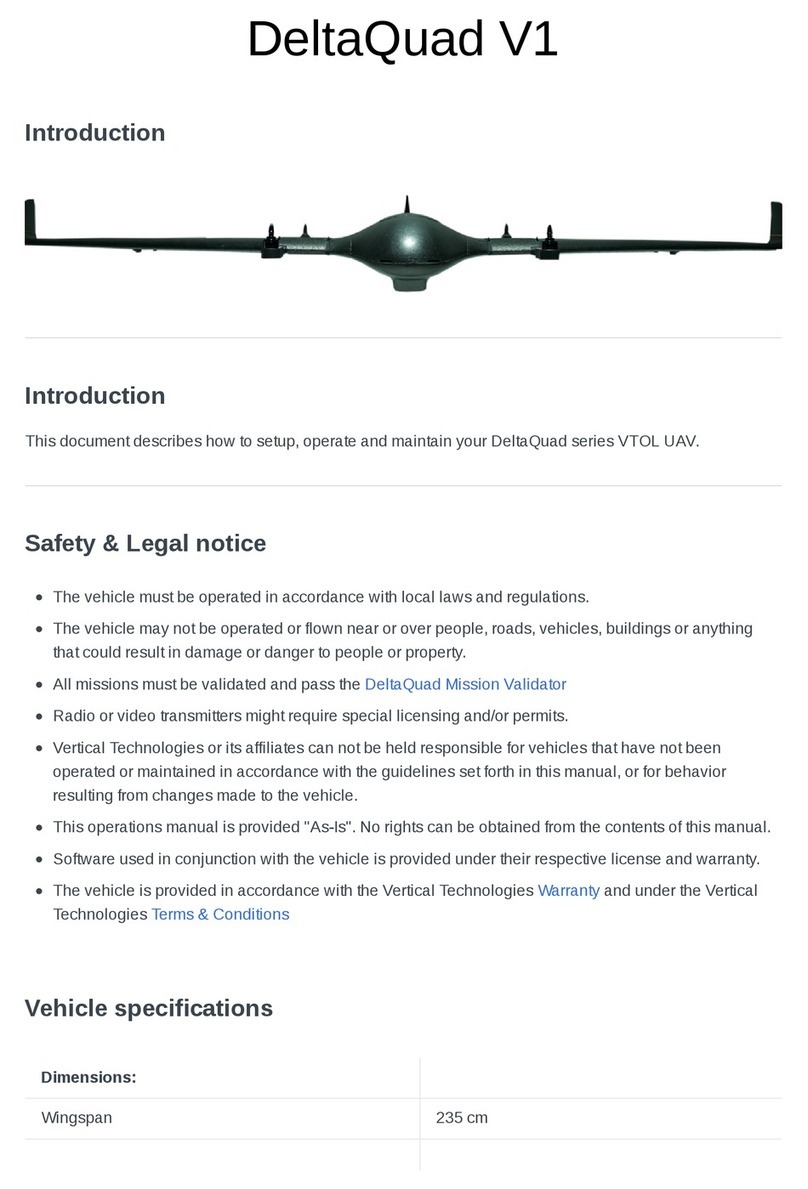 Vertical Technologies DeltaQuad V1 manual