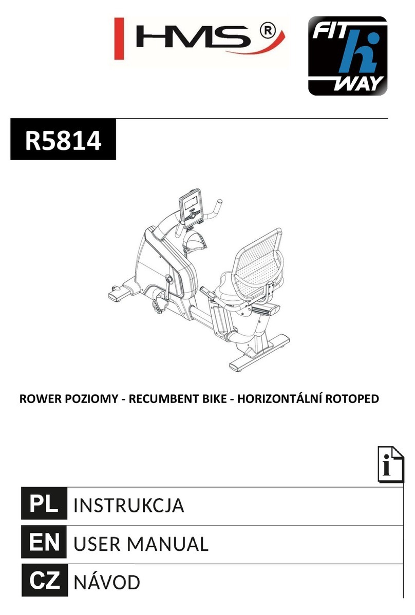FITWAY HMS R5814 user manual