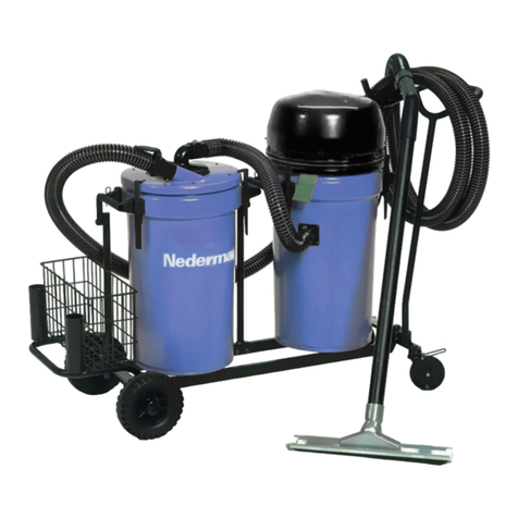 Nederman Electrical Series User manual