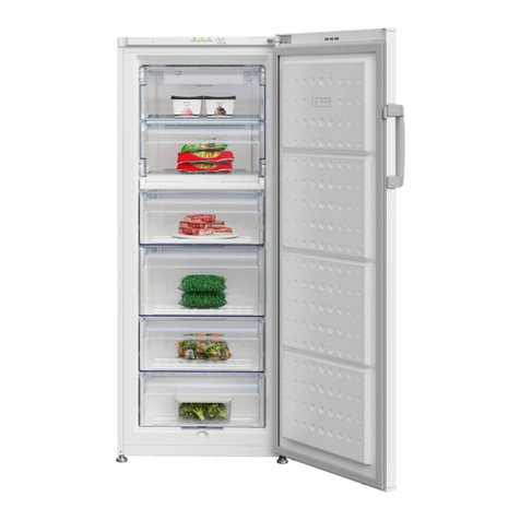 Beko FS 124340 N user manual
