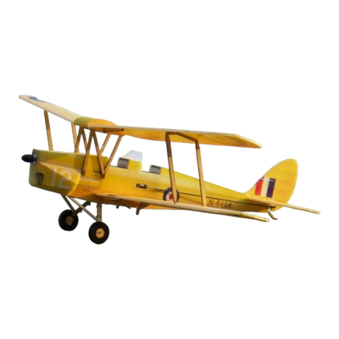 MinimumRC Tigermoth User manual MinimumRC Tigermoth User manual