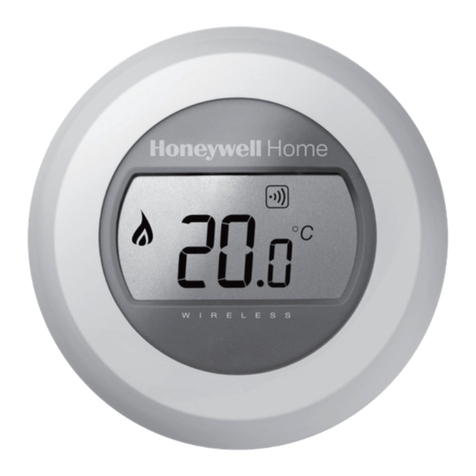Honeywell Home Y87RF User manual
