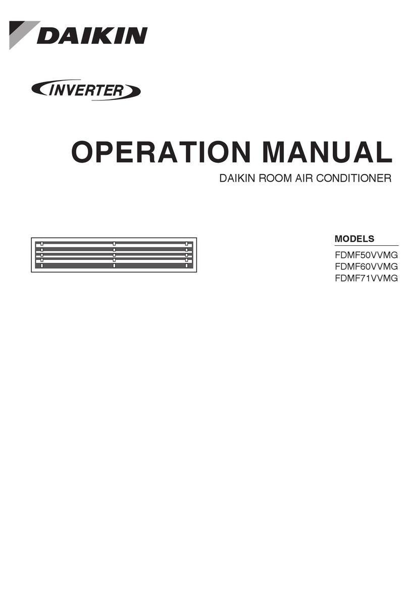 Daikin FDMF50VVMG User manual