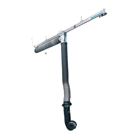 Nederman MagnaTrack S user manual