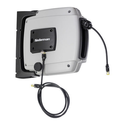 Nederman D20 user manual