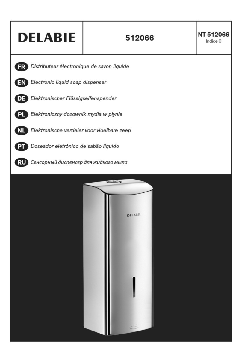 Delabie 512066 manual