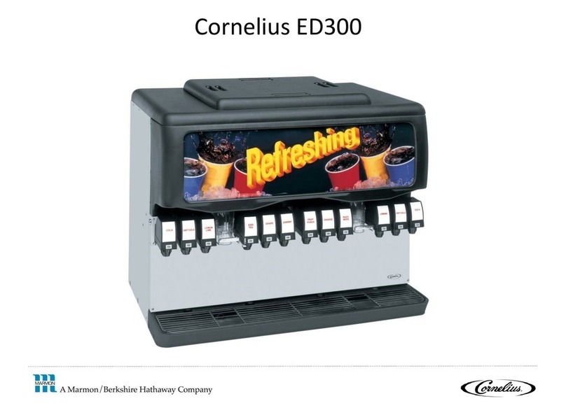 MARMON Cornelius ED300 manual MARMON Cornelius ED300 manual