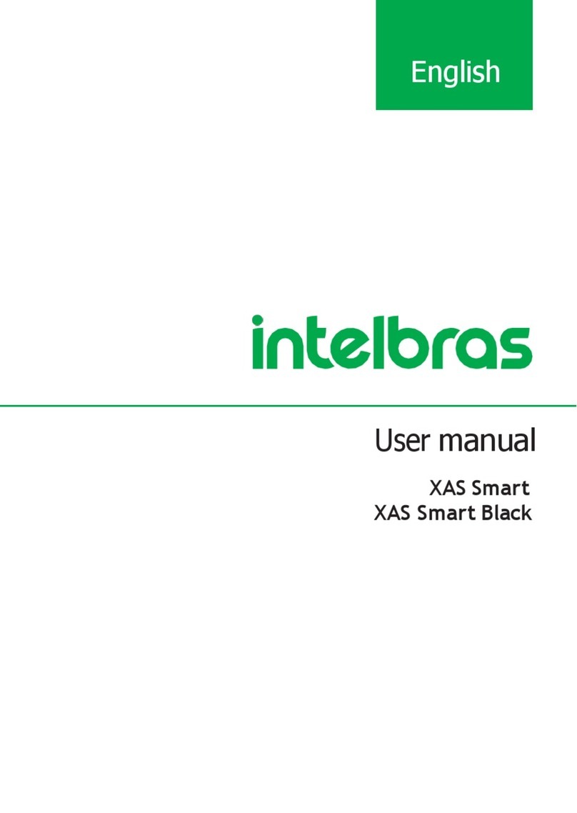 Intelbras XAS Smart User manual
