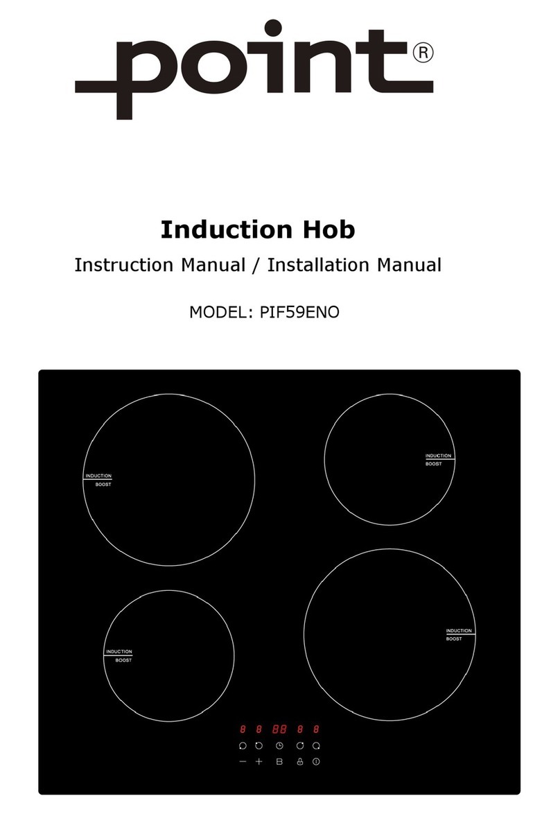 point PIF59ENO instruction manual