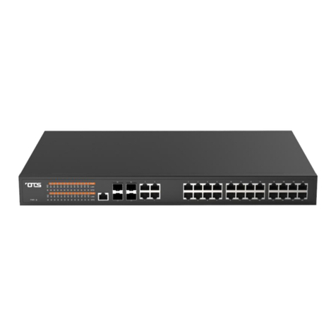 OT Systems IES24242MPp9-S-8 Quick installation guide