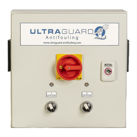 PMG Ultraguard Antifouling UG Series Operator's manual PMG Ultraguard Antifouling UG Series Operator's manual