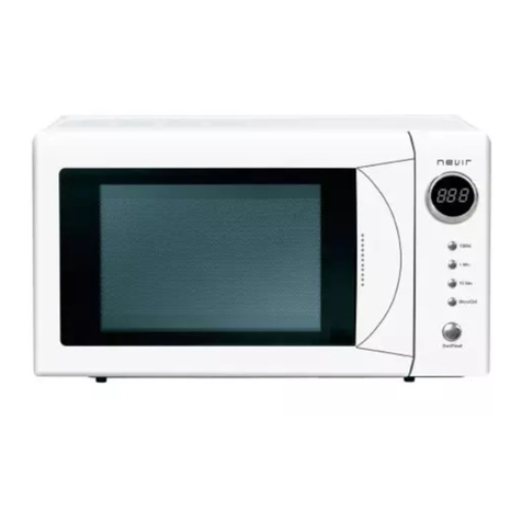 Nevir NVR-6150MDG User manual