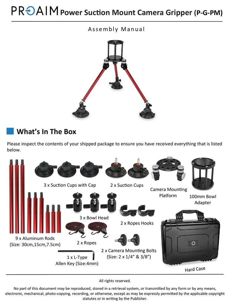 PROAIM P-G-PM Assembly manual