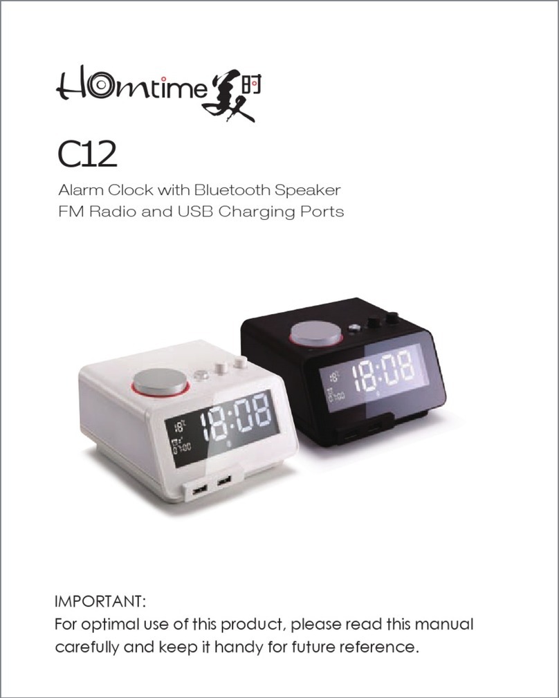 Homtime C12 manual
