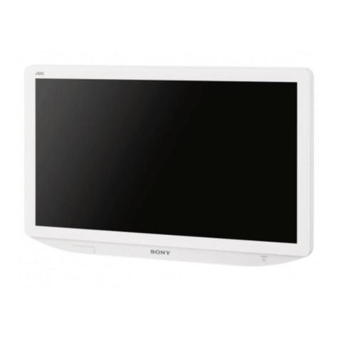 Sony LMD-X2710MD User manual
