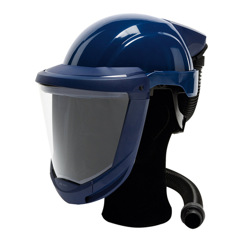 Sundstrom SR 580 User manual