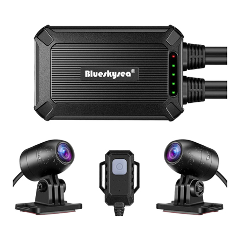 Blueskysea B1M user manual