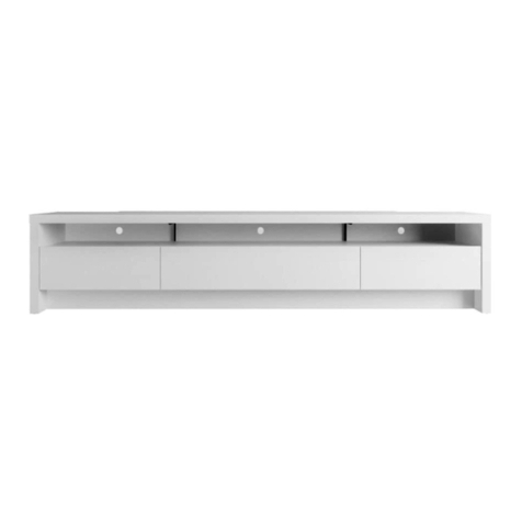 Manhattan Comfort 222900 Assembly instructions