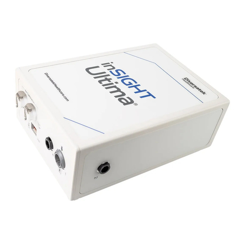 Diversatek Healthcare inSIGHT Ultima Installation and user guide