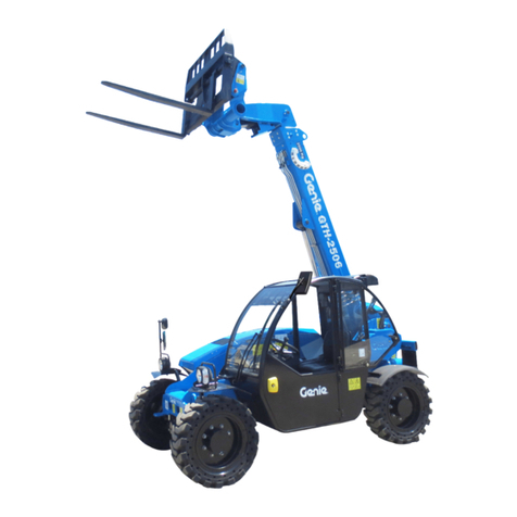 Terex Genie GTH-2506 AU.3 Service manual