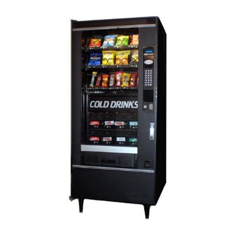 Crane Refreshment Center 784 Set-up & Operator's guide
