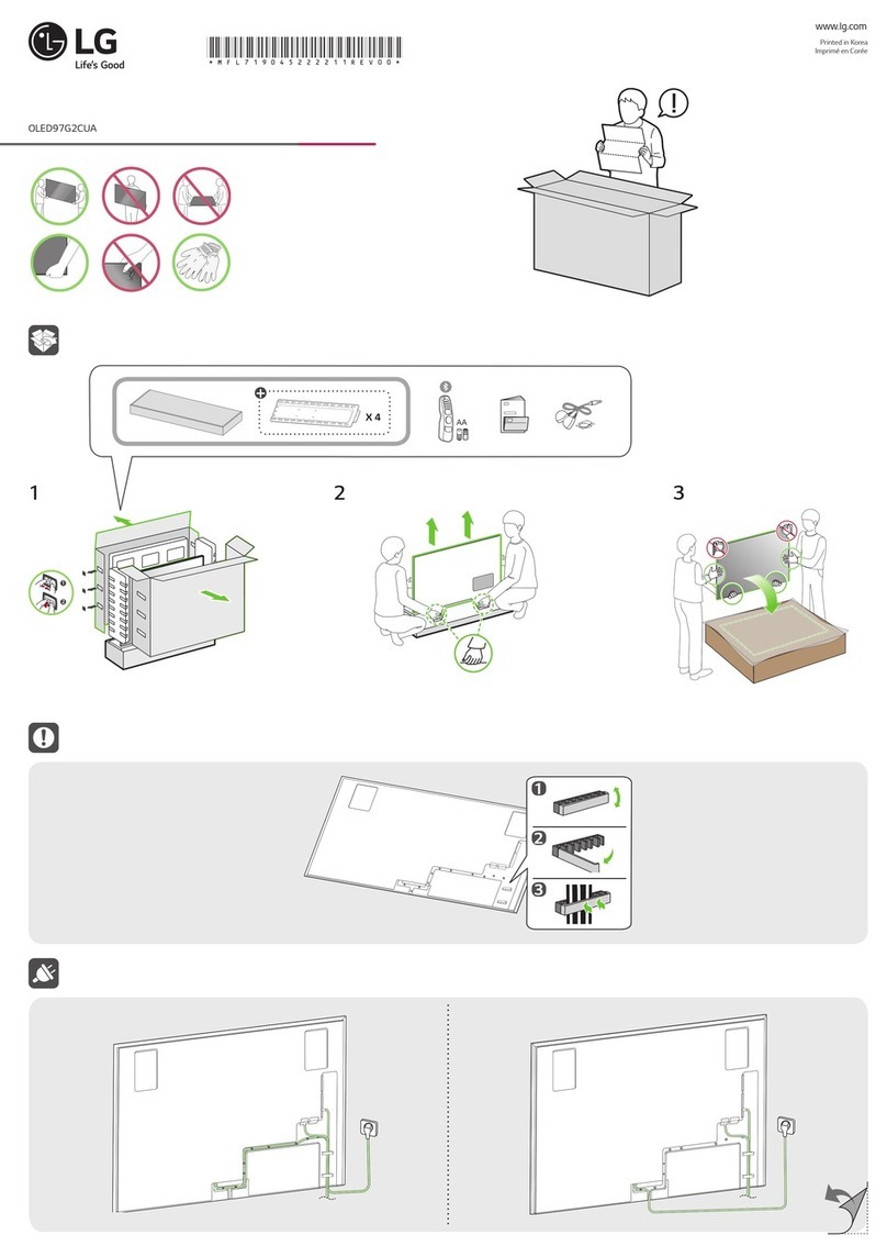 LG OLED97G2CUA User manual
