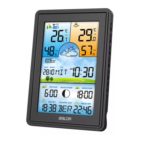 BALDR B0360WST2H2PR-V2 User manual