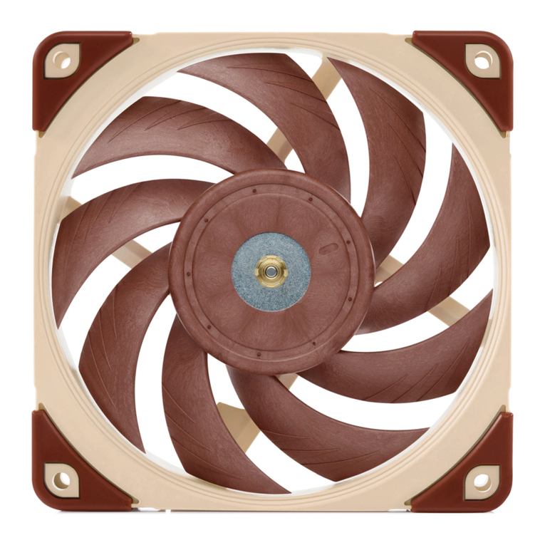 Noctua NF-A12x25 PWM User manual