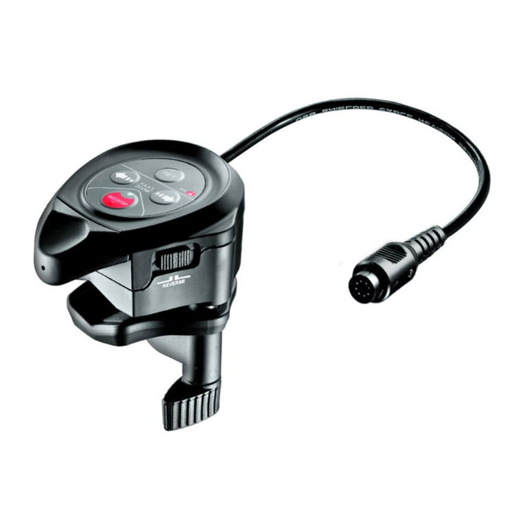 Manfrotto MVR901ECEX User manual