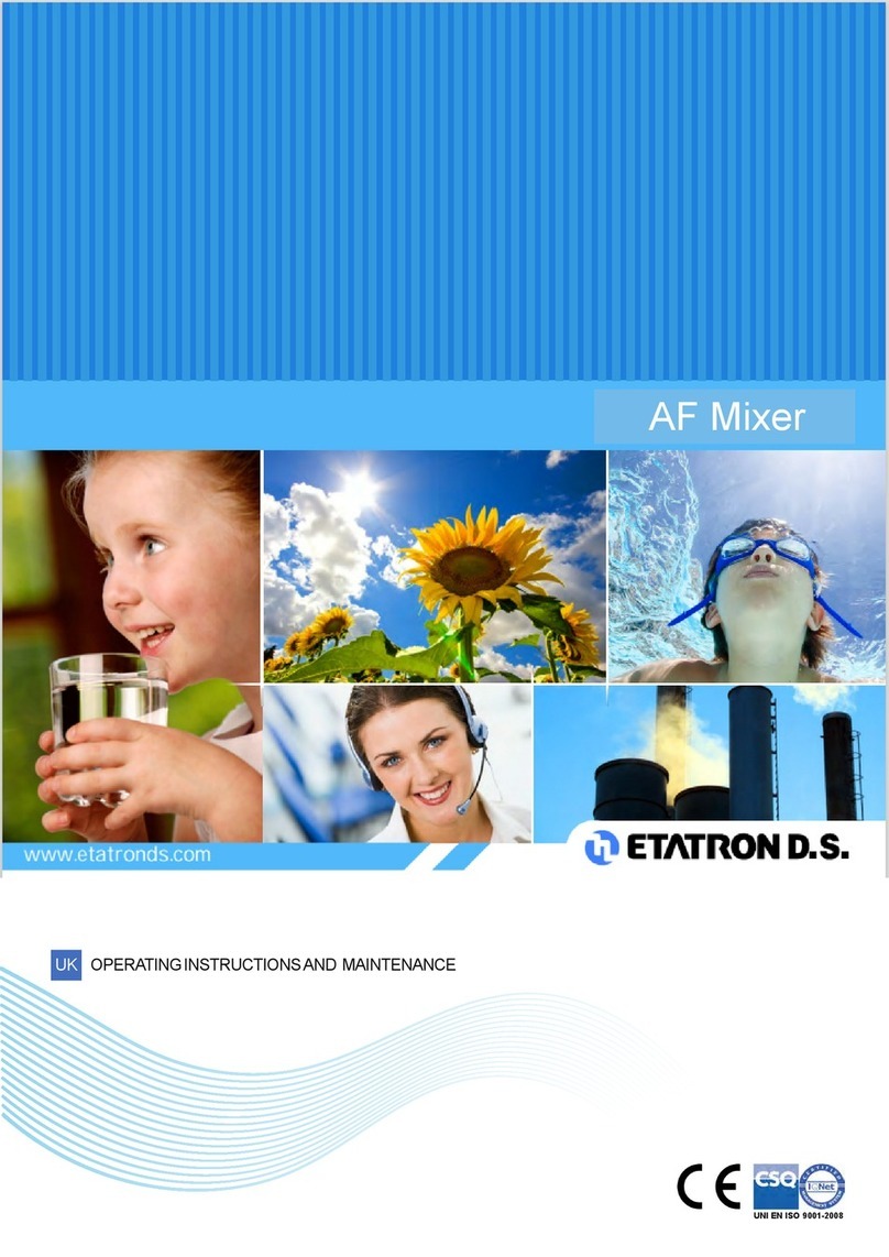 Etatron AF Operating instructions and maintenance Etatron AF Operating instructions and maintenance