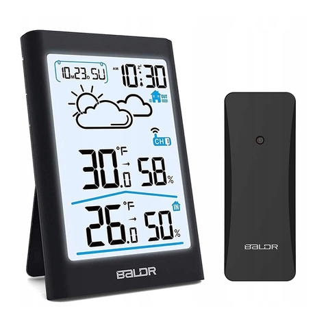 BALDR B0341WST2H2-V3 Quick setup guide