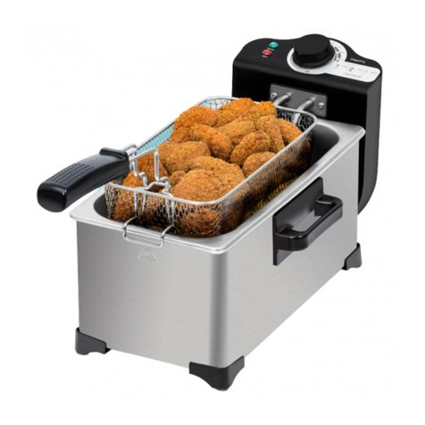 cecotec CleanFry 3 L Full Inox User manual cecotec CleanFry 3 L Full Inox User manual