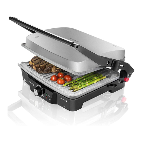 cecotec ROCK'NGRILL 2000 instruction manual