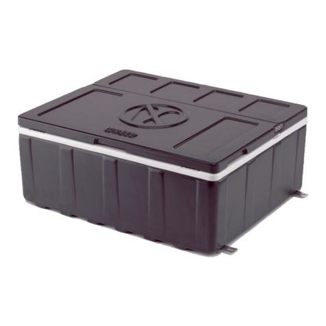 Dometic GROUP Waeco CoolMatic CS-MP2 Installation and operating manual