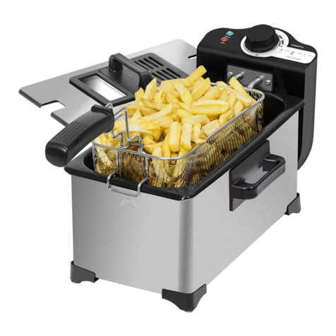 cecotec CleanFry 3 L Full Inox instruction manual