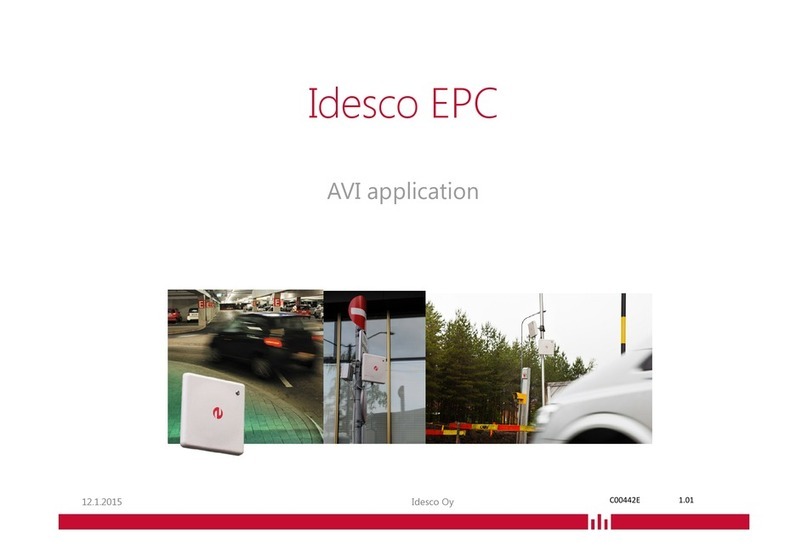 Idesco EPC manual